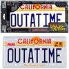 Doctor Collector Back To The Future - ´Outatime´ License Plate Replica - Doctor Collector
