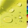 1buy3 MONACO Tessuto impermeabile di poliestere | 160cm x 100cm | colonna d' acqua di 12.000 mm | Colore 06 | Giallo limone | Tessuto di poliestere largo 160cm al metro impermeabile ESTERNO