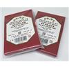docsmagic.de 200 Premium Bi-Color Card Sleeves Mat Red/Black Standard Size 66 x 91 Bustine Rosso Nero
