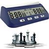Lotvic Orologio a Scacchi Professionale, Timer Scacchi con Display, Conteggio alla rovescia/Bonus/Ritardo, 3 Pulsanti di Controllo, Design da Competizione per Tornei & Giochi da Tavolo