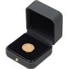 PATIKIL Scatola Per Monete, Scatola Espositiva Per Monete Scatola Per Monete Con Supporto Per Monete Adatta A Monete Da 25mm Per Collezionisti Di Dollari D'argento, Blu