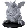 Forged Terrain Miniatura drago seduto grasso | scala 28mm-32mm | RPG fantasy e wargaming da tavolo | Modello in resina non verniciata