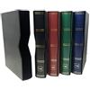 Prophila Collection Prophila Leuchtturm Cofanetto Porta Album per francobolli classificatore 60 e 64 Pagina Nero Colori