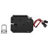 Nikou Elettrica da 12v - Forza magnetica elettrica per sistema di controllo accessi porta Elettromagnete Fail-Safe, Porta dell'armadietto