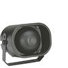 JBKTD Sirena di allarme 230 V con cavo da 1,8 m e presa di alimentazione euro, custodia resistente agli spruzzi