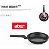 Abert Padella Total Black Ceramicata Cm 24 di Abert