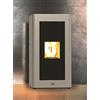 TERMOSTUFA A PELLET ANSELMO COLA ROCK PERLA 18,5 KW