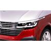 RDX Racedesign Palpebre fari compatibile con Volkswagen Transporter T6.1 2021- (ABS)
