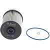 Bosch Filtro Diesel per Auto Bosch N2287 - Separa le particelle e l'acqua dal carburante, protegge il sistema di iniezione