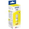 EPSON Cartuccia Epson EcoTank 112 Giallo L5160 L5150 6000 pagine 70 ml