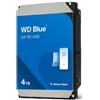 WESTERN DIGITAL HDD 3,5" Western Digital WD40EZZX Blue 4TB 5400RPM 128Mb