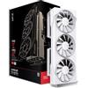 XFX Scheda Video AMD XFX Radeon RX 9070 SWIFT Triple-Fan Gaming 16GB OC Bianco
