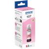 EPSON Cartuccia Epson 107 Magenta chiaro EcoTank ET-18100 70 ml 1 pz