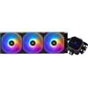 THERMALRIGHT Dissipatore A Liquido Thermalright Frozen Prism 360 BLACK RGB 360mm Nero