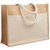 Shopper in juta 280 gr/m² Baga - 34x44.5x15 cm personalizzate o neutre