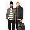 Native Spirit Abbigliamento personalizzate. Giacca unisex ecosostenibile trapuntata con collo teddy personalizzabile Native Spirit - Native Spirit personalizzate o neutre