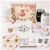 Tierglück Regalo Neonato, 11 Pezzi Kit Nascita Maschietto Femminuccia, Regali per Neonati con 2 Tazze Body Neonato Copertina Cappellino Calzini Bavaglino Guanti Moneta Decisionale