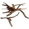 Emours Aquarium Driftwood Tropical Fish Plant Habitat Decor Varies Size, Small & Large,2 pcs Pack by Emours Pet