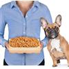 Lovely DOG Cubetti di pollo per addestramento cani, 1 kg (circa 1400 pz)