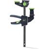 Festool Morsetto monomano FS-EZ 150/2, set da 2 morsetti a serraggio rapido per MFT