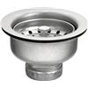 Moen 22037 3 - 1/5,1 cm drop-in cestello con sifone, scarico, raso