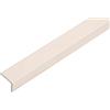 Alberts 434182 Profilo angolare | autoadesivo | alluminio, rivestimento in plastica cheesecake | 1150 x 22,8 x 19 x 1,8 mm