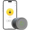 Yale Serratura Smart Linus L2 Lite 05/109100/SI Argento, Accesso senza chiave, Installazione fai da te, Compatibile Matter, Condivisione chiavi digitali, Attività in tempo reale, App Yale Home