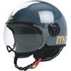 MOMODESIGN Momo Design casco jet Fgtr Classic 2206 Flip Brass oro
