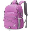 SKYSPER Zaino per Bambini con Fascia Toracica Piccolo 12L Zaino da Trekking Ragazzi Ragazze Asilo Daypack da 5-8 Anni per Escursioni Gita Scuola