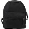 HWGING Mini Zaino Zaino Piccolo in Nylon Elegante Indossabile per Studenti Donne Ragazze Nero