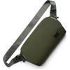 Bellroy Classic Sling (borsa a tracolla minimalista da 7 litri per tutti i giorni con organizzazione interna, tracolla regolabile e sistema di compressione automatica) - Olive