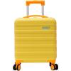 Cabin Max Anode Carry On Hand Bagaglio Valigia - Leggero, Guscio Rigido, 4 Ruote, Serratura a Combinazione.., Sunny Bop, 45 x 36 x 20 cm, Bagagli per bambini