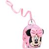 Disney Minnie Mouse Zainetto Bambina Zaino Asilo Bimba con Redini Zaino Vivaio Scuola Materna Viaggio Regali Bambini