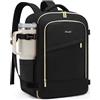 LOVEVOOK Zaino Ryanair 40x30x20, Zaino Da Viaggio Donna Bagaglio a Mano, Compatto e Leggero, Impermeabile alle Spruzzate, Con Tasca Antifurto, Perfetto per Viaggi, Lavoro e Uso Quotidiano