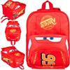 Disney Cars Zainetto Bambino per Scuola Materna Leggero Lightning McQueen Zaino Bambini Viaggio Uscita Regalo Bambino