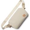 Bellroy Classic Sling (borsa a tracolla minimalista da 7 litri per tutti i giorni con organizzazione interna, tracolla regolabile e sistema di compressione automatica) - Tahini
