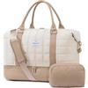 LOVEVOOK Borsone da Viaggio Donna, Grande Apertura Borsa Parto Ospedale Mamma Borsa da Viaggio Borsone Palestra, Travel Bag Duffel Bag Borse a Mano