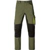 Kapriol Pantaloni da lavoro kavir verde/nero, tg l - kapriol