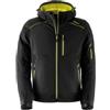 Kapriol Giacca da lavoro softshell dynamic nero, tg l - kapriol