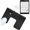 BOTEWO Pedale Bluetooth Page Turner: interruttore a pedale Bluetooth 6 modalità per tablet smartphone ricaricabile silenzioso esibizioni dal vivo concerti studi di registrazione, suonare strumenti o prompt