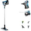 BISSELL PowerFresh Slim Steam, pulitore a vapore 3in1, si trasforma da sistema di pulizia a vapore per i pavimenti a portatile, leggero, pulitore portatile multifunzione, access inclusi, 1600W, 4268N