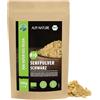 Alpi Nature Senape in Polvere BIO Nera Marrone 500g, Semi di Senape Nera Marrone bio Macinati