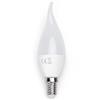 Aigostar Lampadina Led E14 CL37 a colpo di vento 6W Bianco neutro 4000K Aigostar