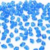 AWARDSEN 500 diamanti acrilici blu per bambini, diamanti decorativi per bambini, pietre decorative per vasi, pietre scintillanti, pietre preziose, babbano colorate per bambini