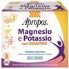 Apropos - Magnesio e Potassio Con Carnitina Confezione 24 Bustine