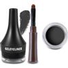 Boobeen Eyeliner Eyeliner in gel impermeabile Occhio a prova di sbavature Gel Makeup Eye Liner Set di trucco Di lunga durata per tutto il giorno facile da applicare