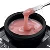 NAILFOR Premium Prestige 20ML Gel Uv Builder - Gel Unghie Ricostruzione Professionale, Costruttore per Unghie, Trifasico e Autolivellante Super Resistente. Non Brucia (SKIN PINK)