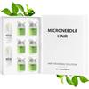 Dongcill Alpha Infuse Hair,Alphainfuse Hair Regrowth System,Microneedling Capelli,Siero Ricrescita Capelli,Rinforza i Capelli e Nutre le Radici,Ridurre la Caduta dei Capelli (5 ml*6)