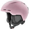 uvex monte LT - casco da sci robusto, leggero ed elegante per donna e uomo con regolazione individuale della taglia - rosa - 51-55 cm