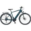 Prophete Scoprer 3.0 Trekking E-Bike 28 pollici - 360 Wh - Batteria integrata - Motore centrale - Deragliatore a 9 marce - HDY - Freno a disco - Altezza telaio 54 cm